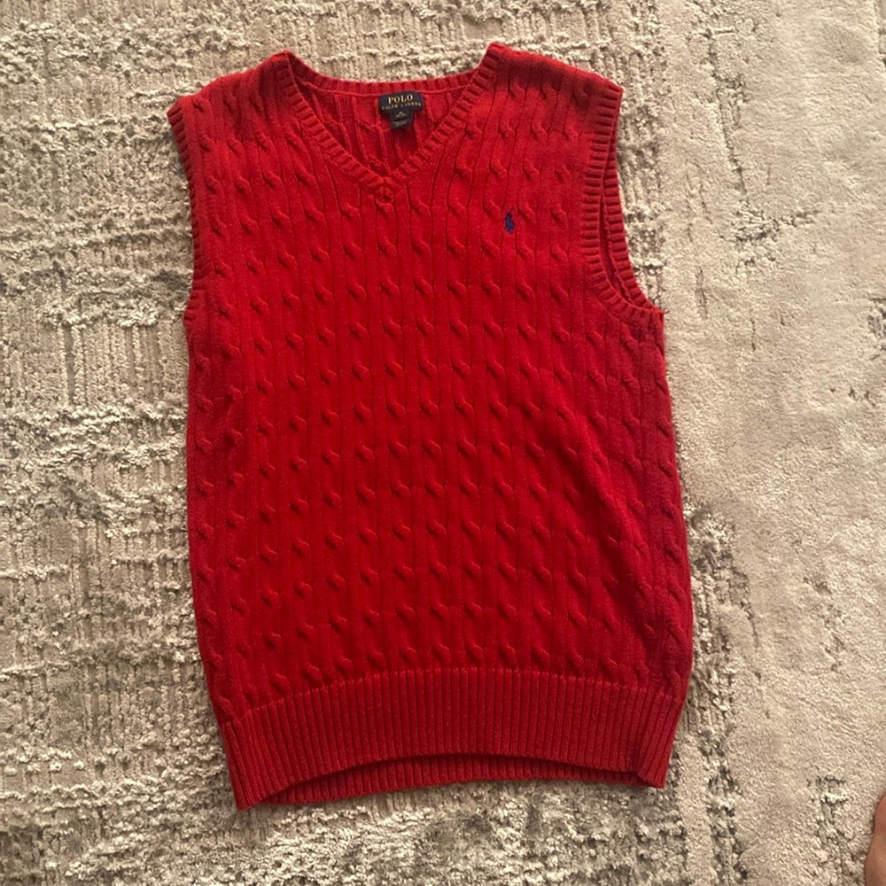 Polo Ralph Lauren knitted vest